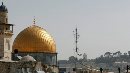 Nouvelles installations de colons israéliens à Jérusalem-Est