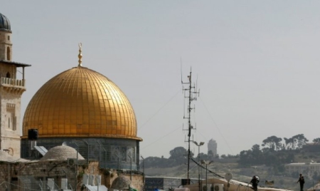 Nouvelles installations de colons israéliens à Jérusalem-Est