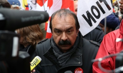 Martinez: Hollande et Valls utilisent les mêmes méthodes que Sarkozy pour casser les grèves