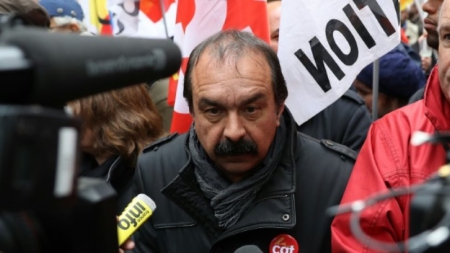 Martinez: Hollande et Valls utilisent les mêmes méthodes que Sarkozy pour casser les grèves