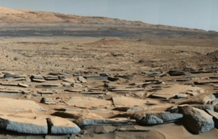 Mars émerge d'un long âge glaciaire, selon des scientifiques 