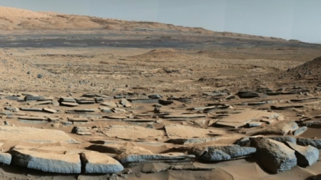 Mars émerge d’un long âge glaciaire, selon des scientifiques