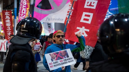 La visite d’Obama à Hiroshima ravive la colère des victimes coréennes de la Bombe A