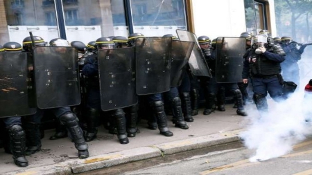 Rassemblements inédits de policiers contre la haine anti-flics