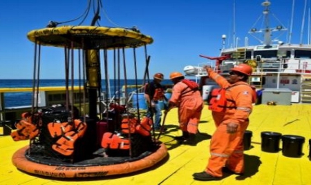 Dinosaures: des scientifiques cherchent sous la mer le secret de leur disparition