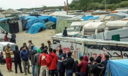 Jungle à Calais: le Risque entre migrants a fait 40 blessés