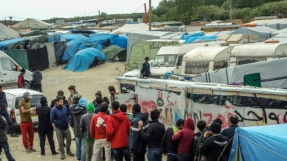 Jungle à Calais: le Risque entre migrants a fait 40 blessés