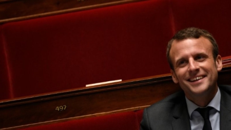 En Marche!: Macron assume un appel aux donsmais nie toute evée de fonds