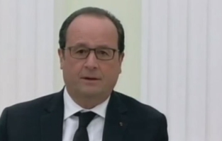 Hollande sacré Homme d'Etat mondial 2016 