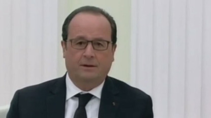 Hollande sacré Homme d’Etat mondial 2016