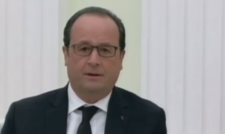 Hollande sacré Homme d’Etat mondial 2016