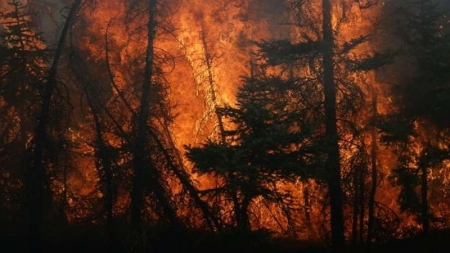 Canada: les feux s’étendent à Fort McMurray où l’exploitation pétrolière se réduit