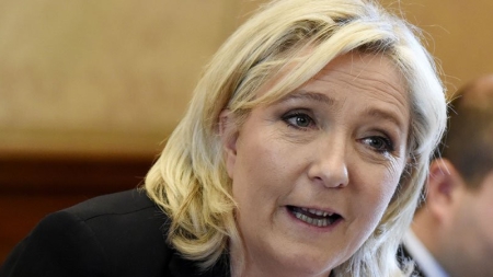 Loi Travail : pour Marine Le Pen, le gouvernement protège des milices d’extrême gauche