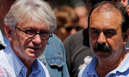 Loi travail : début de la manifestation, dans un climat tendu