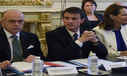 Inondations: Valls annonce un “fonds d’extrême urgence” pour les sinistrés