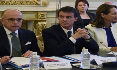 Inondations: Valls annonce un “fonds d’extrême urgence” pour les sinistrés