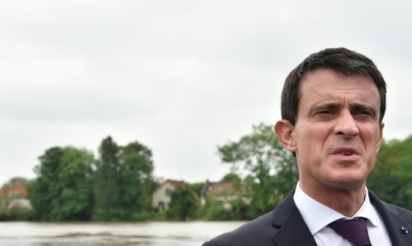 SNCF/Intempéries: Valls appelle à l’arrêt le plus vite possible de la grève, totalement incompréhensible