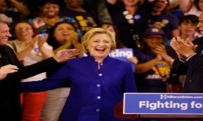 Primaires américaines: Clinton donnée gagnante