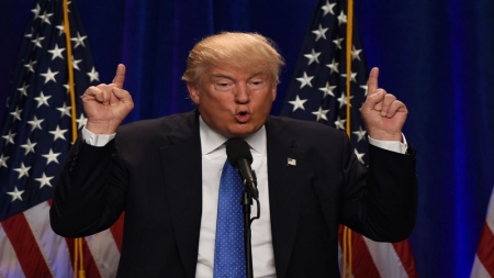 La longue querelle de Donald Trump avec la presse