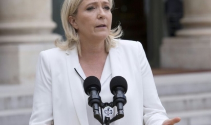 Marine Le Pen compare l’UE à l’URSS,morte de ses propres contradictions