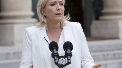 Marine Le Pen compare l’UE à l’URSS,morte de ses propres contradictions