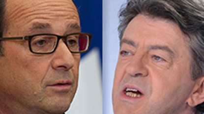 Mélenchon dépasse Hollande !