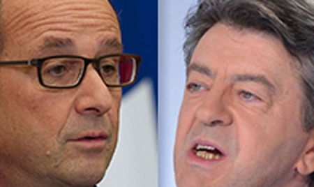 Mélenchon dépasse Hollande !