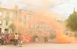 Loi travail: des dizaines de milliers d'opposants partout en France 