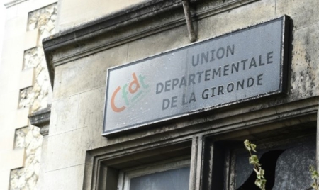 Le siège de la CFDT à Bordeaux incendié