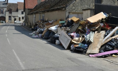 Inondations: aide d’environ 500 euros pour les particuliers