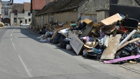 Inondations: aide d’environ 500 euros pour les particuliers
