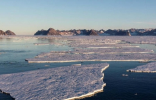La banquise pourrait avoir totalement fondu d'ici à l'été 2017