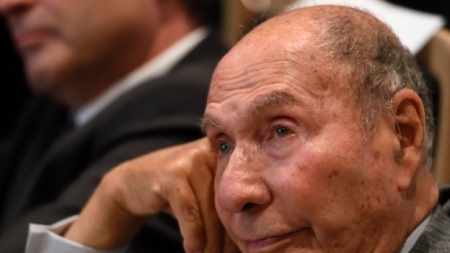 Comptes cachés: le parquet veut retirer à Dassault son fauteuil de sénateur