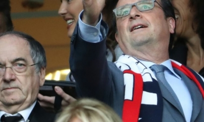 Euro-2016 – François Hollande espère une passe décisive des Bleus