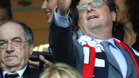Euro-2016 – François Hollande espère une passe décisive des Bleus
