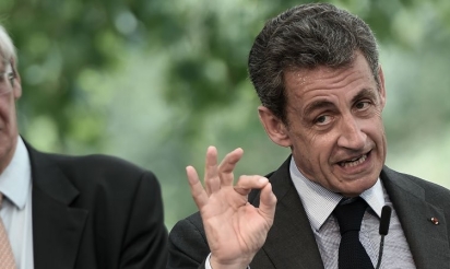 Nicolas Sarkozy se compare à Olivier Giroud, critiqué puis adulé