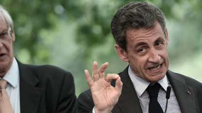 Nicolas Sarkozy se compare à Olivier Giroud, critiqué puis adulé