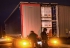 A Calais, une nuit dans le manège infernal de la rocade portuaire