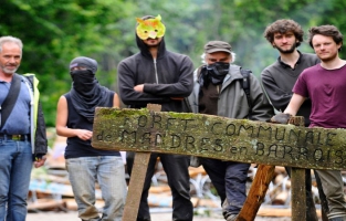 A Bure, la lutte antinucléaire s'implante 