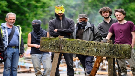 A Bure, la lutte antinucléaire s’implante