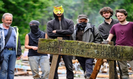 A Bure, la lutte antinucléaire s’implante