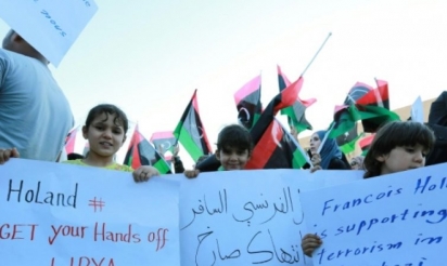 Libye: le gouvernement accuse Paris de violation du territoire