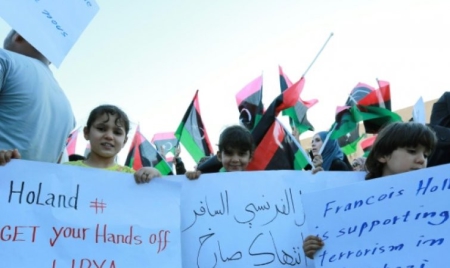 Libye: le gouvernement accuse Paris de violation du territoire