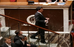 Loi travail: Valls déclenche un deuxième 49-3 à l'Assemblée 