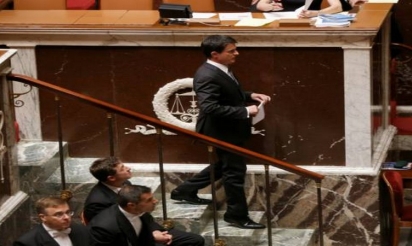 Loi travail: Valls déclenche un deuxième 49-3 à l’Assemblée