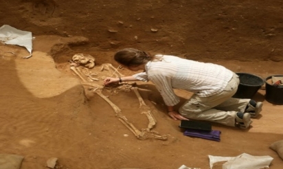 Un cimetière livre les secrets du peuple de Goliath