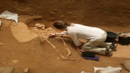 Un cimetière livre les secrets du peuple de Goliath