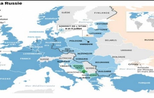 Otan: Obama appelle à la cohésion face au Brexit et à la Russie 