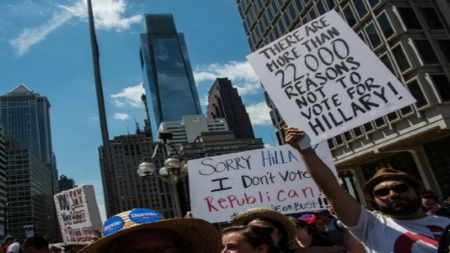 Ni Trump, ni Clinton, pour les irréductibles de Bernie