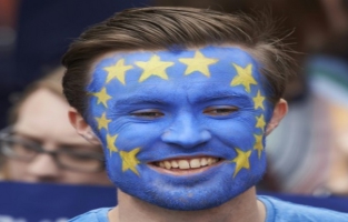 A Londres, des milliers de Britanniques disent je t'aime à l'UE 